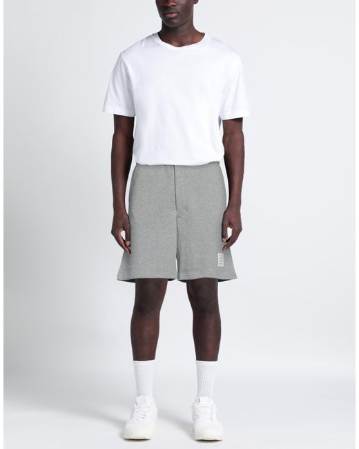 Thom Browne Gray Shorts & Bermuda Shorts for men