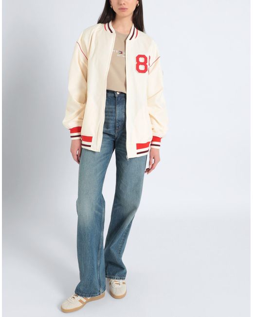 Giacca & Giubbotto di Tommy Hilfiger in White