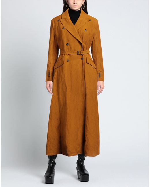 Abrigo Masnada de color Brown