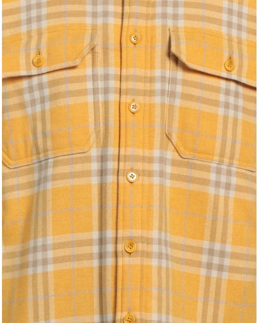 Burberry Yellow Shirt for men