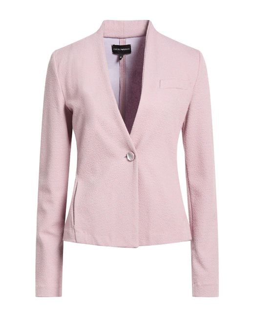 Emporio Armani Pink Blazers
