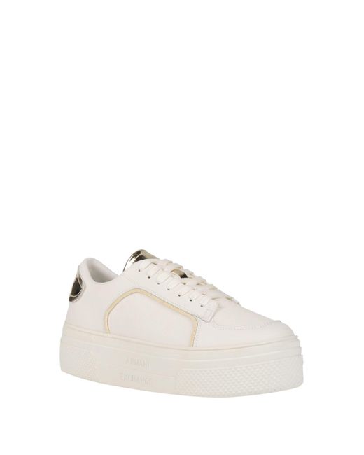 ARMANI EXCHANGE Natural Trainers