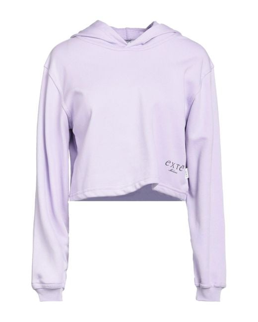 Exte Purple Sweatshirt