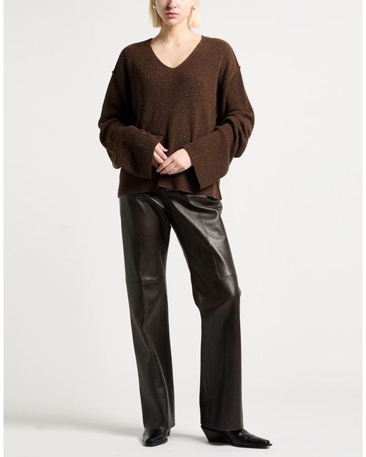 Pullover Uma Wang en coloris Brown