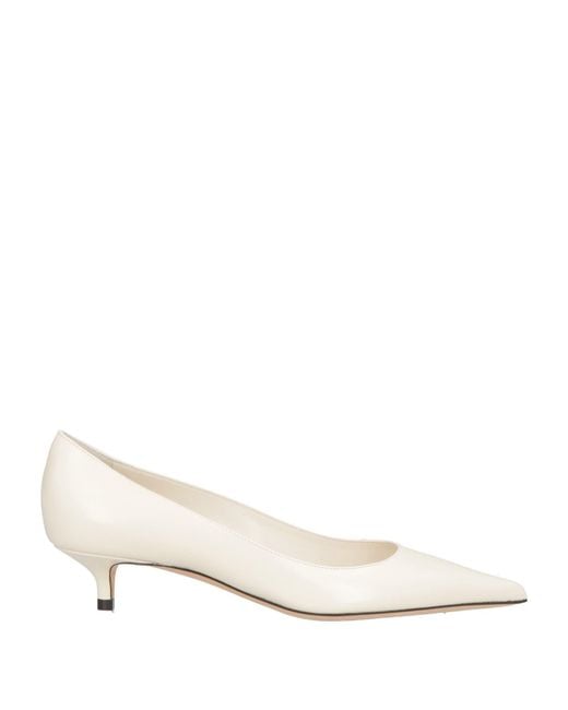 Jimmy Choo Natural Pumps