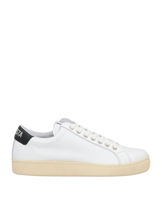 Novesta White Sneakers Leather