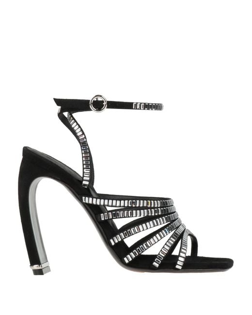 Lanvin White Sandale
