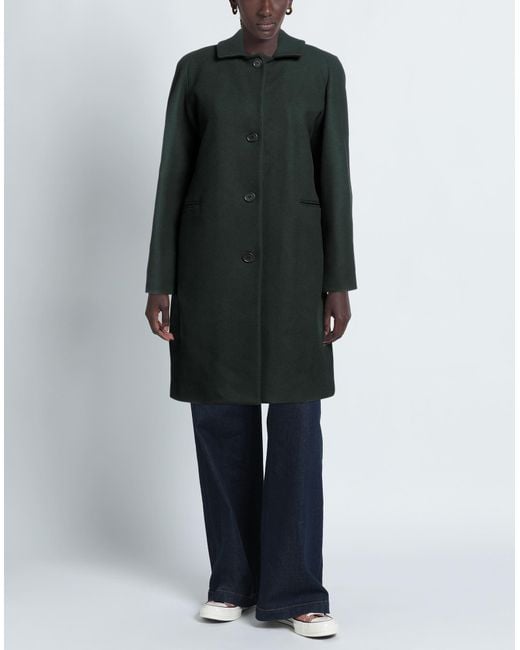 Aspesi Black Coat