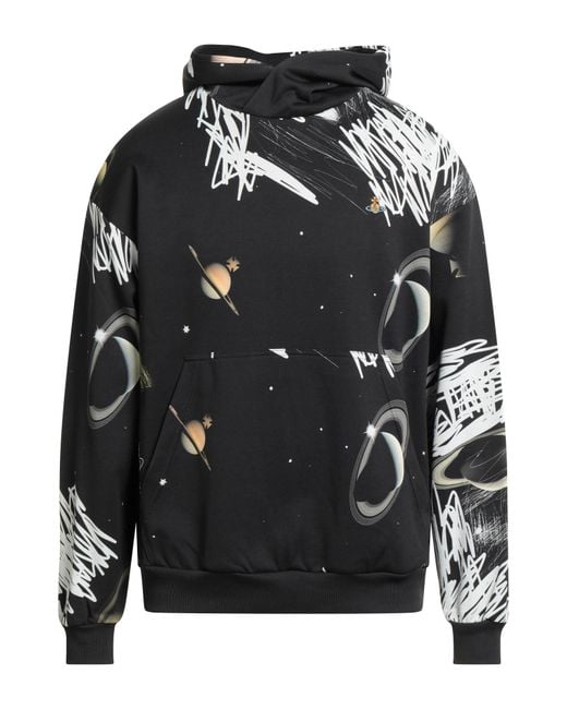 Vivienne Westwood Black Sweatshirt Polyamide, Cotton, Organic Cotton for men