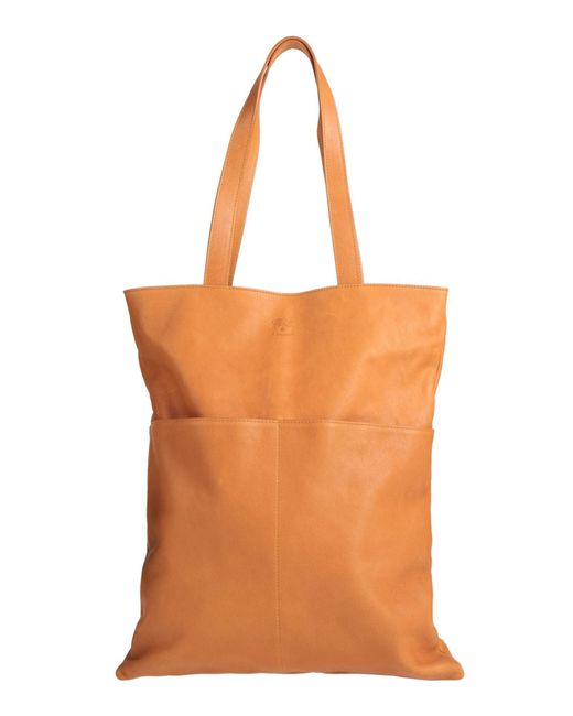 Il Bisonte Orange Handtaschen