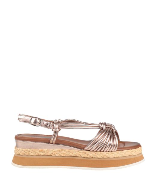 Rahya Grey Multicolor Sandals