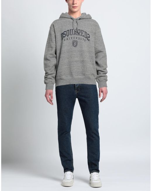 DSquared² Gray Sweatshirt for men