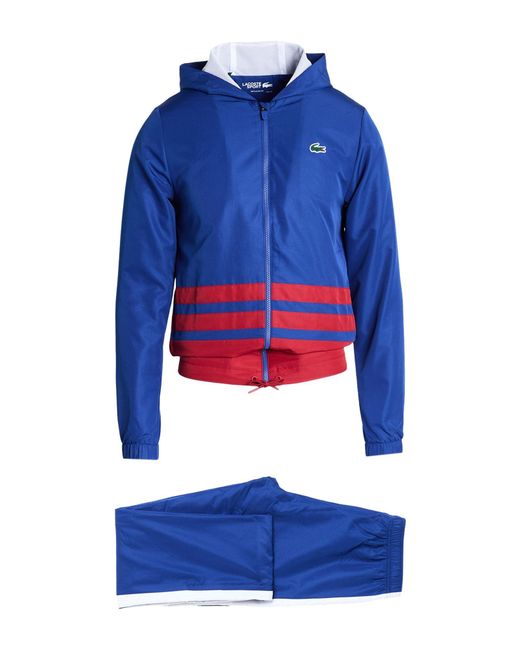 Lacoste Blue Tracksuit Polyamide for men