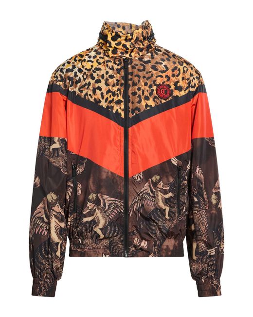 Just Cavalli Red Jackets for men