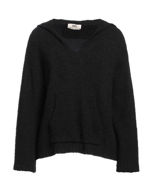 SMINFINITY Black Sweater