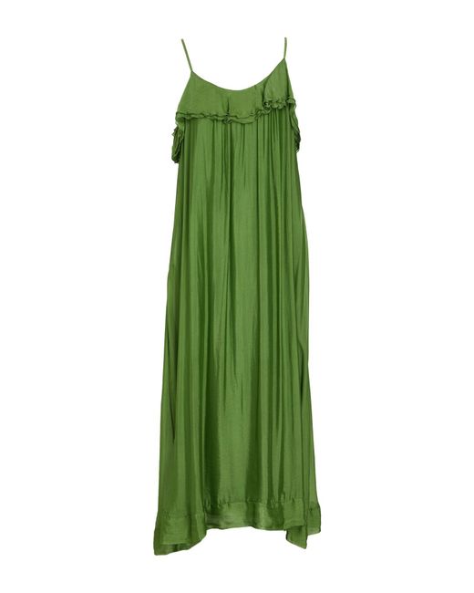 Kaos Green Maxi Dress