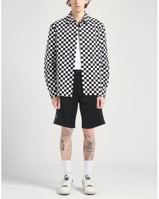 Unravel Project Black Shorts & Bermuda Shorts for men