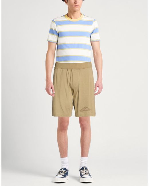 DSquared² Natural Shorts & Bermuda Shorts for men