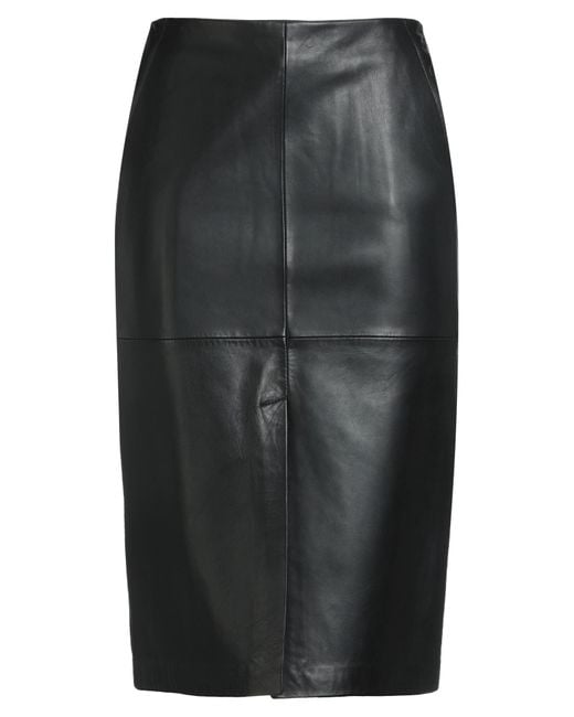 Jupe Midi SEVENTY VENEZIA en coloris Black
