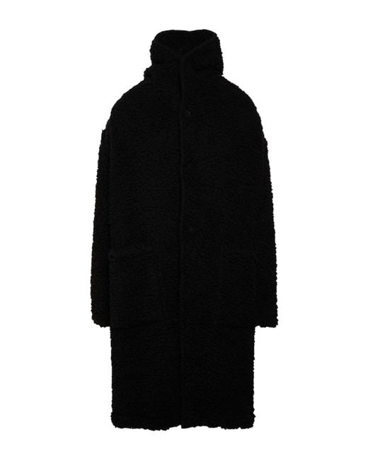 Nostrasantissima Black Shearling & Teddy for men
