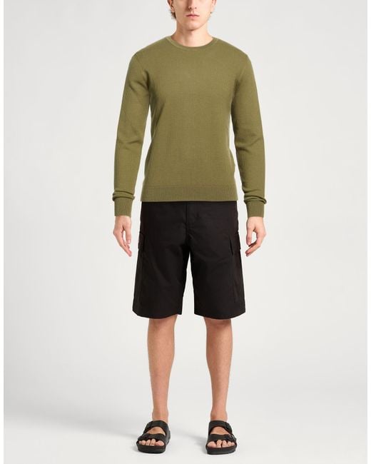 Liu Jo Green Jumper for men