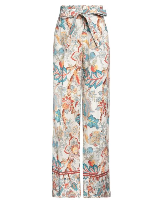 Etro White Trouser