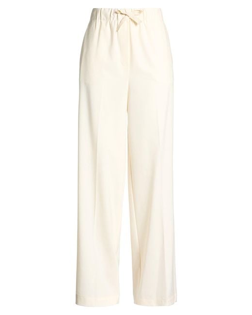 Semicouture White Pants