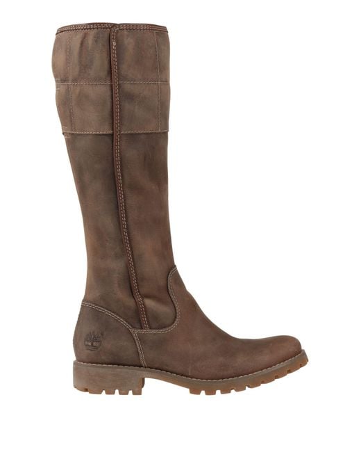 Timberland Brown Earthkeepers Boot Leather