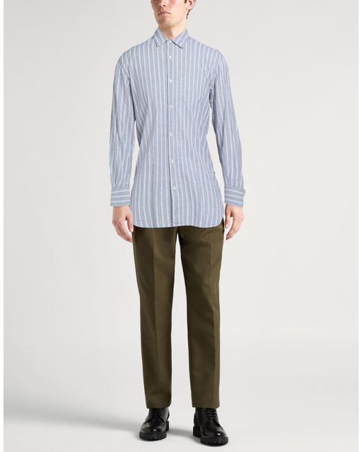 Aspesi Blue Shirt for men