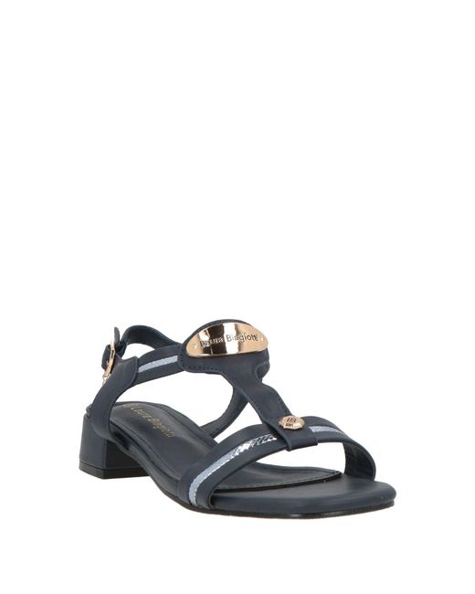 Laura Biagiotti Blue Sandals