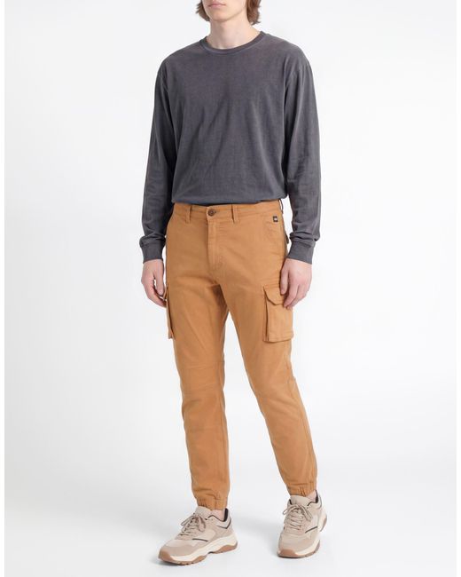 Gas Natural Pants Cotton, Elastane for men