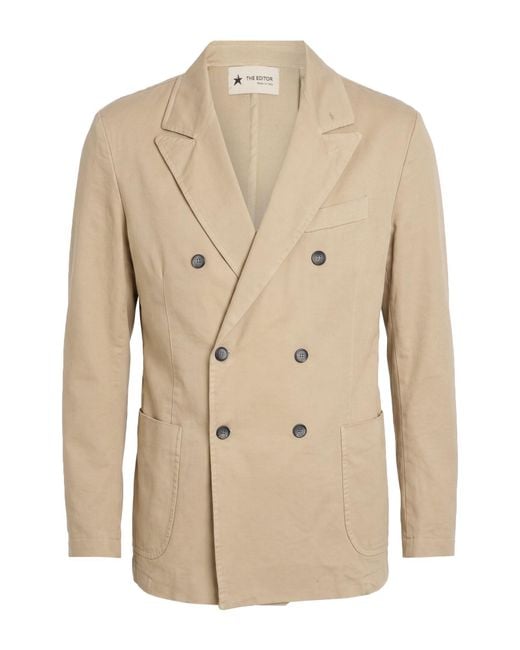 Saucony Natural Sand Blazer Cotton, Elastane for men