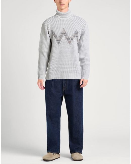 Missoni Gray Turtleneck Wool for men