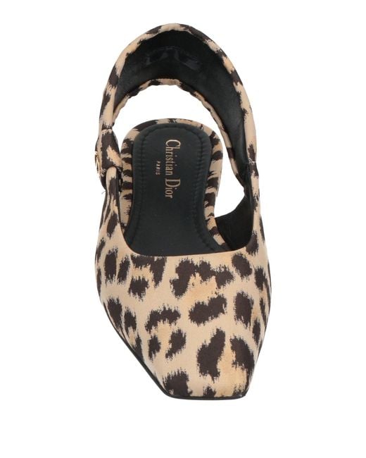 Dior White Ballet Flats