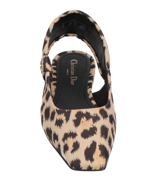 Dior White Ballet Flats