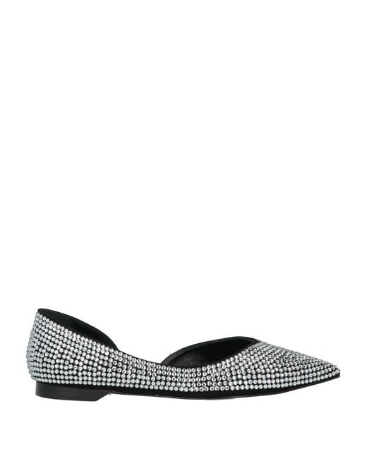 Patrizia Pepe Black Ballet Flats Leather