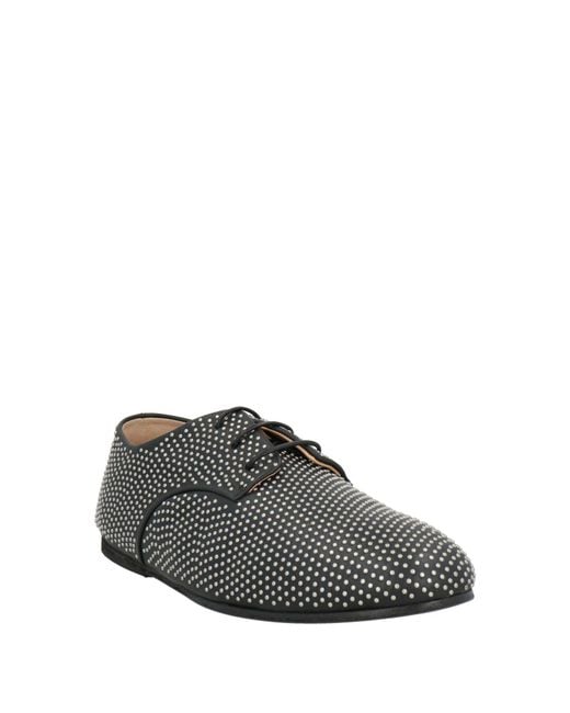 Marsèll Gray Lace-Up Shoes Leather for men