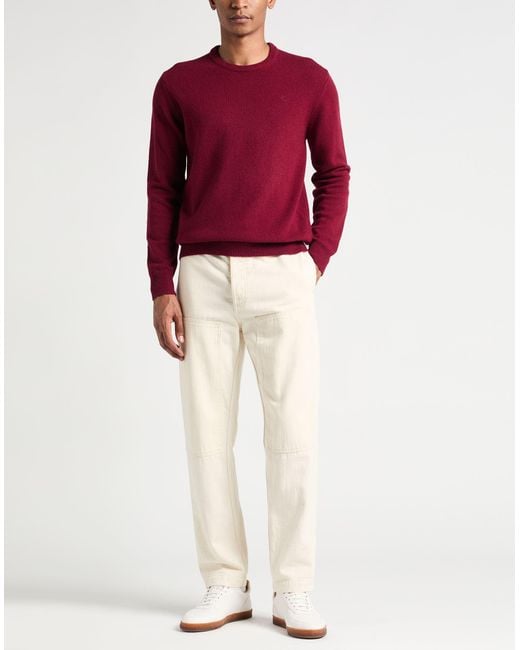 Pullover Hackett de hombre de color Red