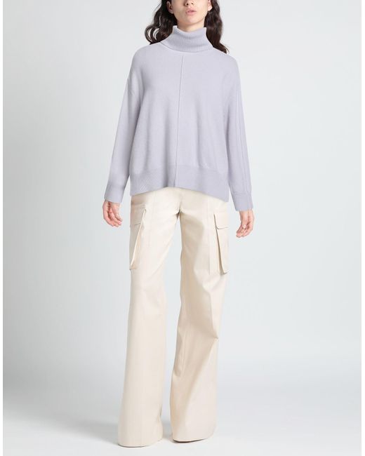 Max & Moi Gray Turtlenecks