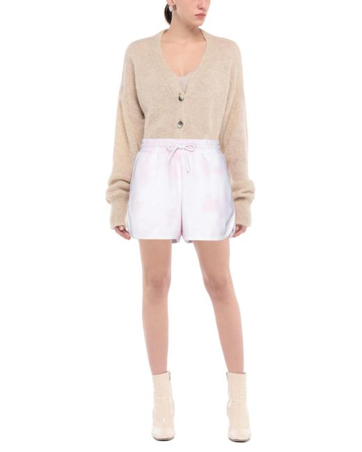 Maje White Shorts & Bermuda Shorts