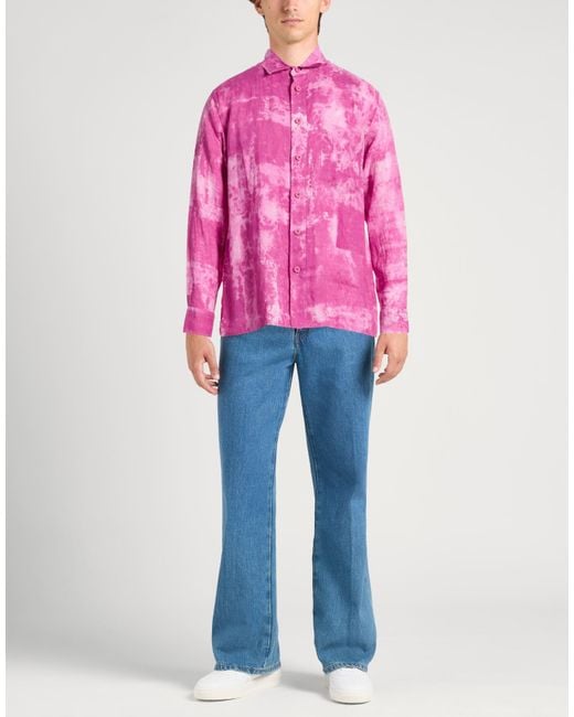 Destin Pink Shirts for men