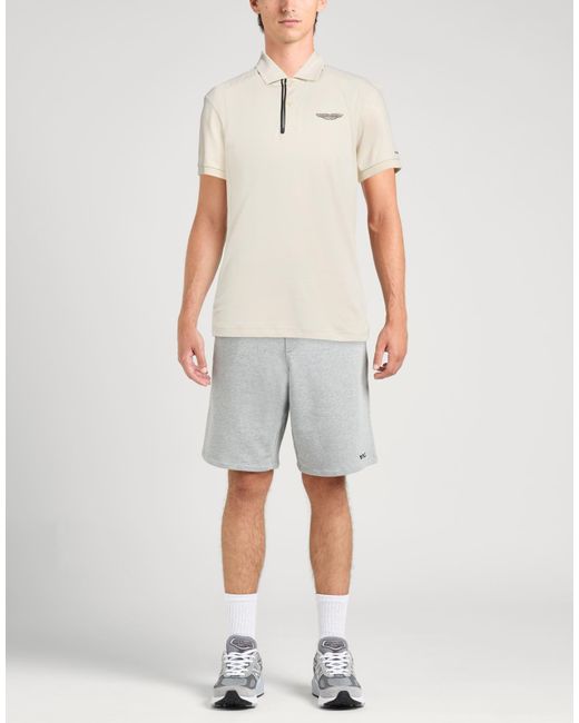 Polo Hackett de hombre de color Natural