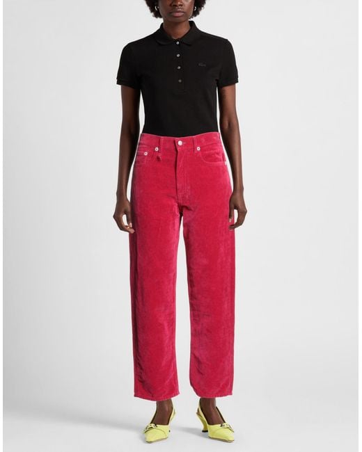 R13 Red Pants