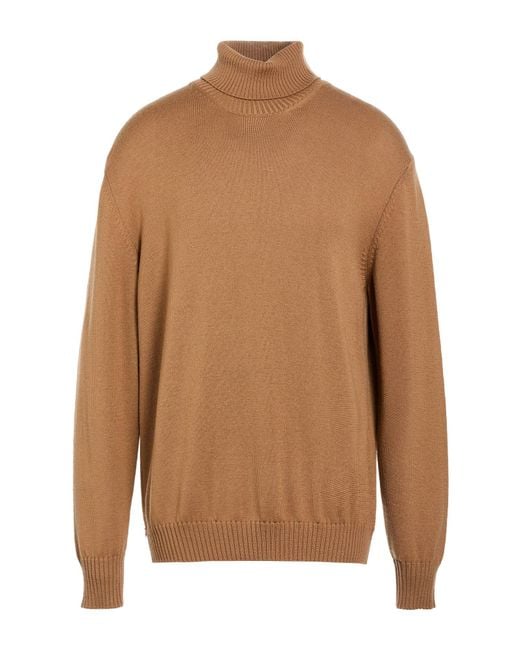 Ballantyne Brown Turtlenecks for men