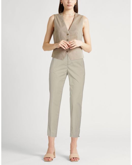 PT Torino Natural Pants Cotton, Polyamide, Elastane