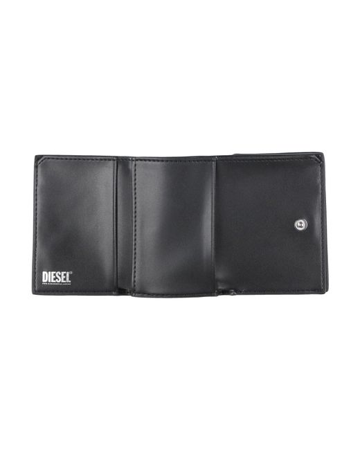 DIESEL Black Wallets