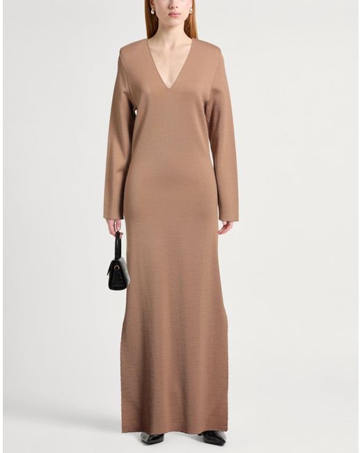 SEVENTY VENEZIA Natural Maxi Dress