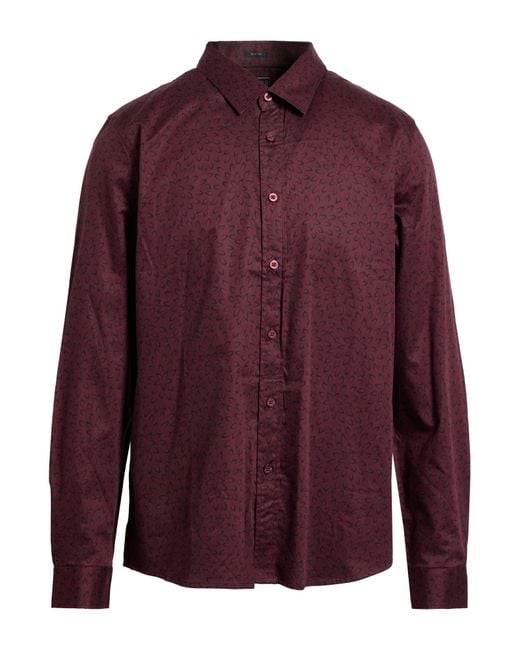 Guess Purple Shirts for men