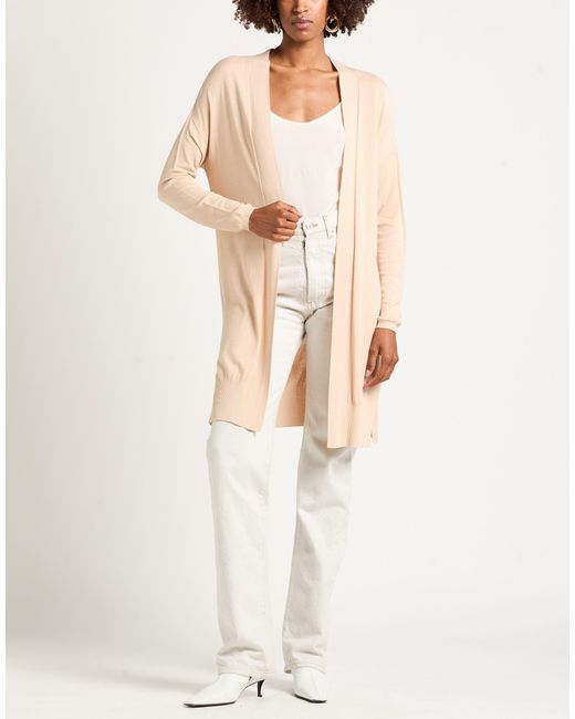 Kontatto Natural Cardigan Viscose, Polyester