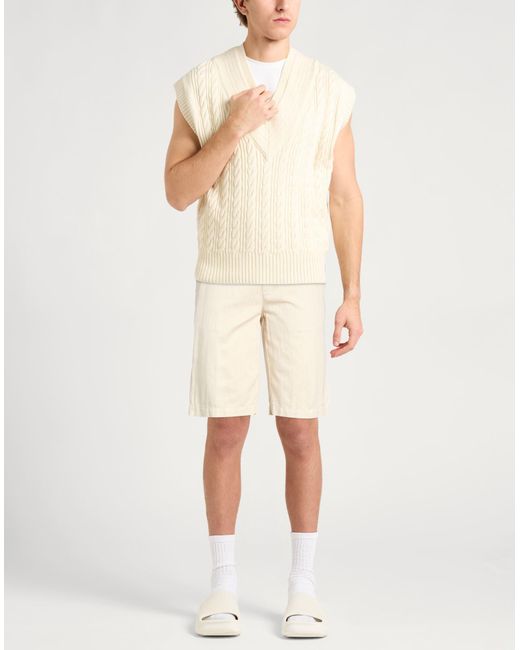 Eleventy Natural Shorts & Bermuda Shorts for men